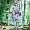 New 25cm Nikke  Crimson Lotus  Limited Edition GK Model  Figure Art Toy Static Model Statue Desktop Decoration Collectible Gift