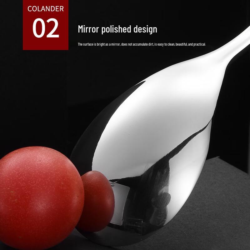 ZISIZ Creative 316 SS Drip Coffee Spoon Set