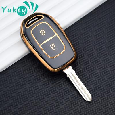 Husa TPU pentru chei de masina Fob pentru Renault Kwid Simbol de trafic pentru Dacia Sandero Logan Duster 2016 2017 2018 Accesorii Shell