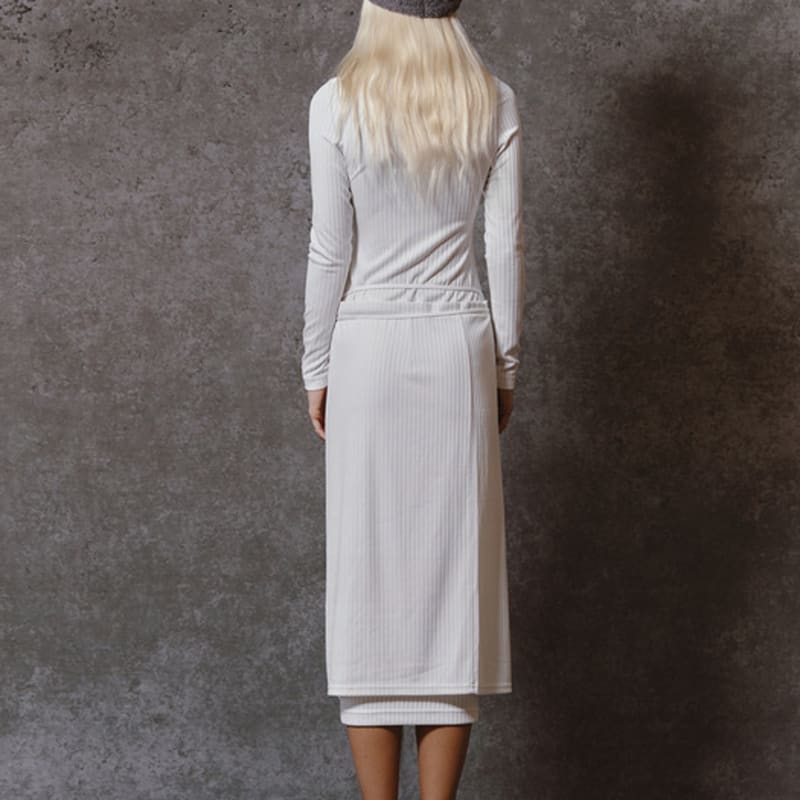 MEENDERI 2-WAY HAIRBAND - GREY