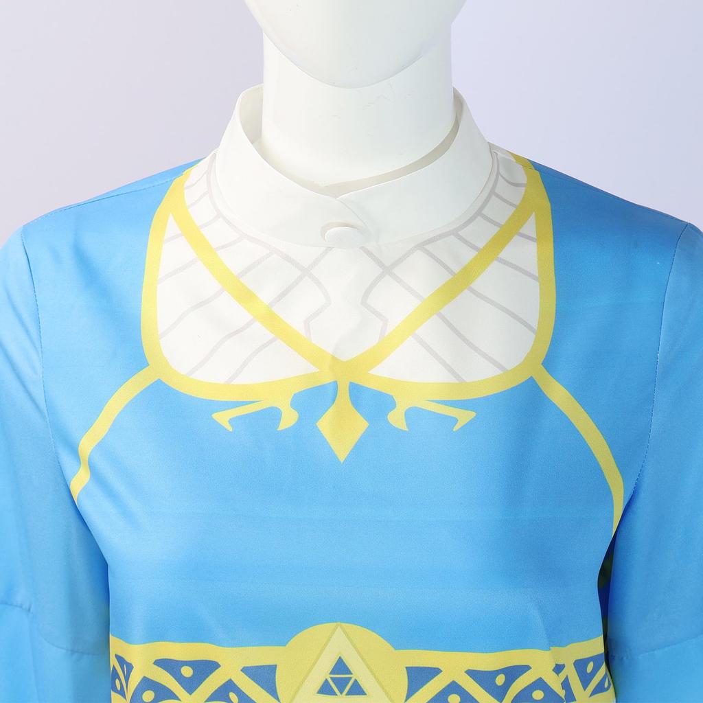 Tears of the Kingdom: Link & Zelda Cosplay Outfit - Perfect for Halloween & Performances
