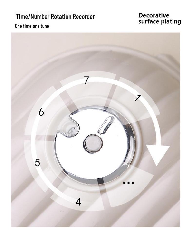 Tragbarer wasserdichter Wochen-Pillenspender: 7-Tage, 3-mal täglich Mini-Handgepäckbox