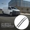 Durable Automotive Wiper Blades 2 Pcs 30"+28" Front for Ford Silent Windshield Wiping Tourneo Transit Custom 2012-2017, Replacement Heavy Duty