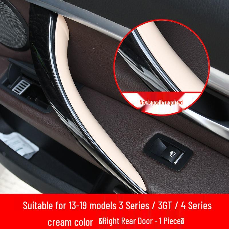 BMW 3 Series (2013-2019) Inner Door Pull Handle Replacement for 320Li, 316, 328, and 3 Series GT.