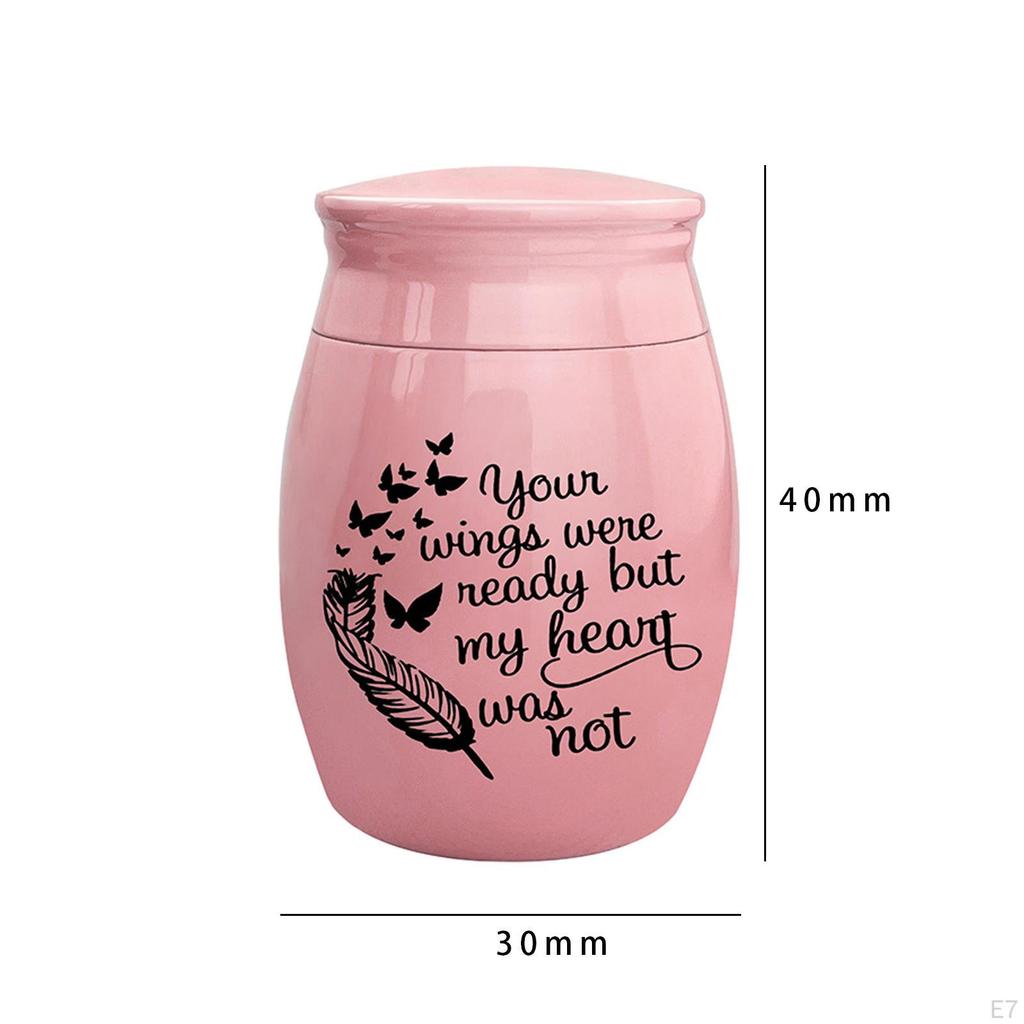 Elegant Pet Remembrance Urn - Beautiful Resting Place and Hair Keepsake Solution for Beloved Pets