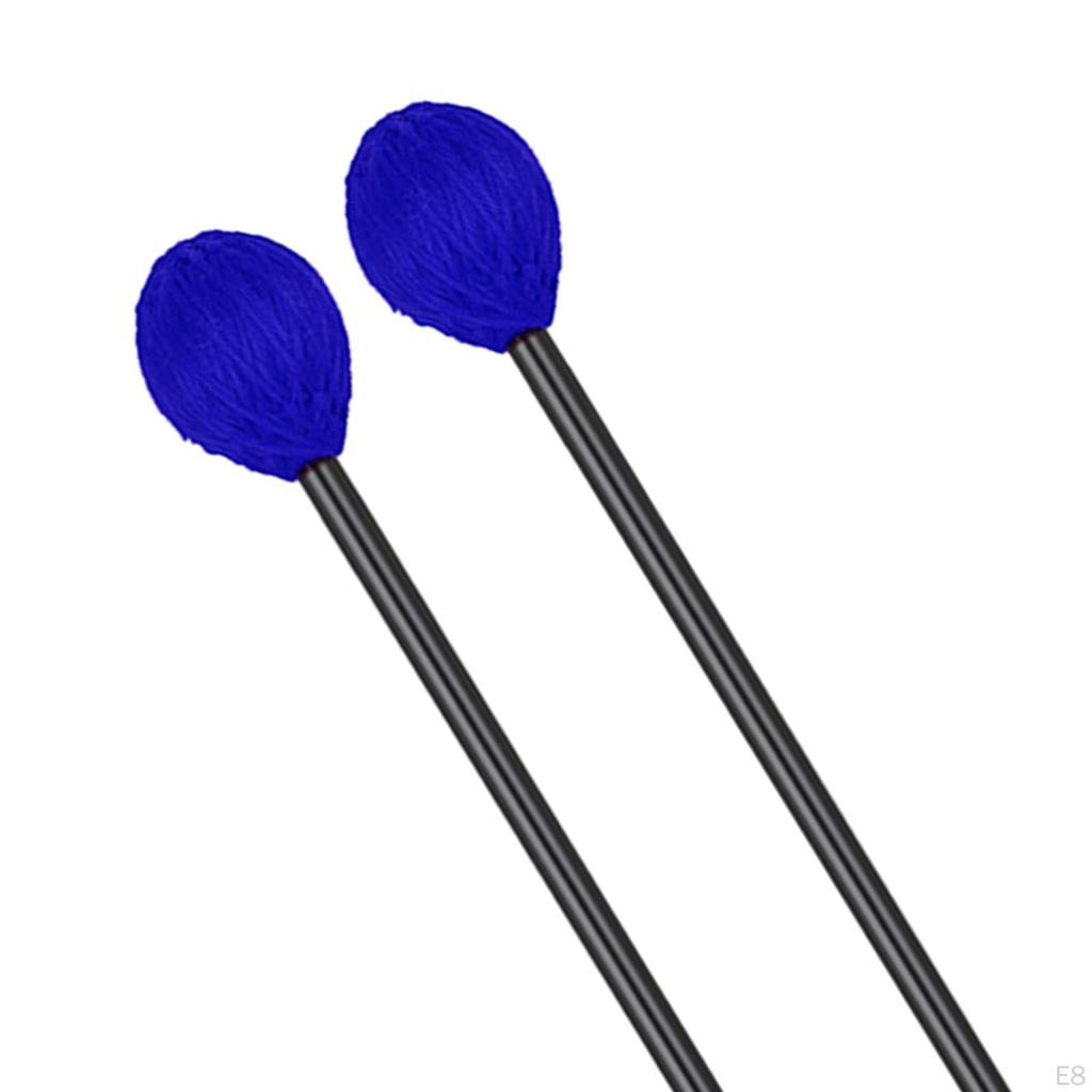 Marimba Beater Woolen Head Mallet Sticks Professional for Instrument Accessories Bells Lover