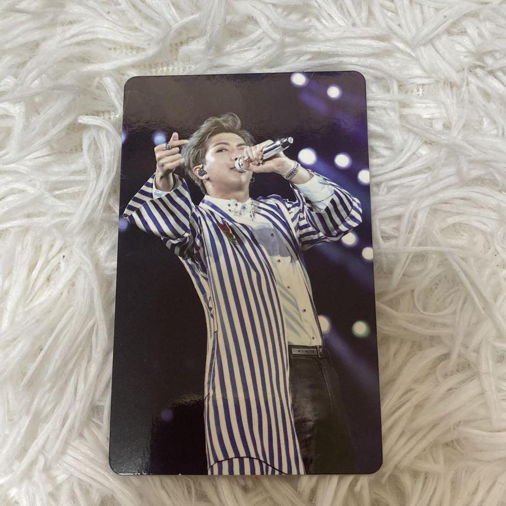 [USED] BTS LOVE YOURSELF NEWYORK BluRay RM