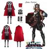 Falei Fantasia de Halloween Thor 4 Cosplay Macacão Para Crianças e Adultos Macacão Justo