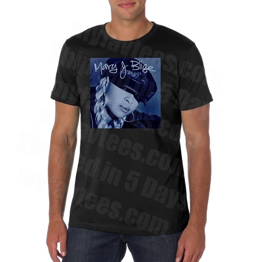 Mary J. Blige My Life T shirt NEW No More Drama 3XL