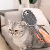 USB Charging Pet Spray Hair Comb Efficiently Professional Pet Steam Brush Portable Pet Hair Cleaning Comb for Cats Dogs