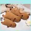 Entzückende Capybara Plüschpuppe Weiches Spielzeug Gemütliches Kissen für entspannenden Komfort zu Hause