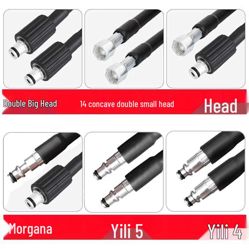 High-Pressure Explosion-Proof Hose for Yili & Morgana Home Car Wash Machines