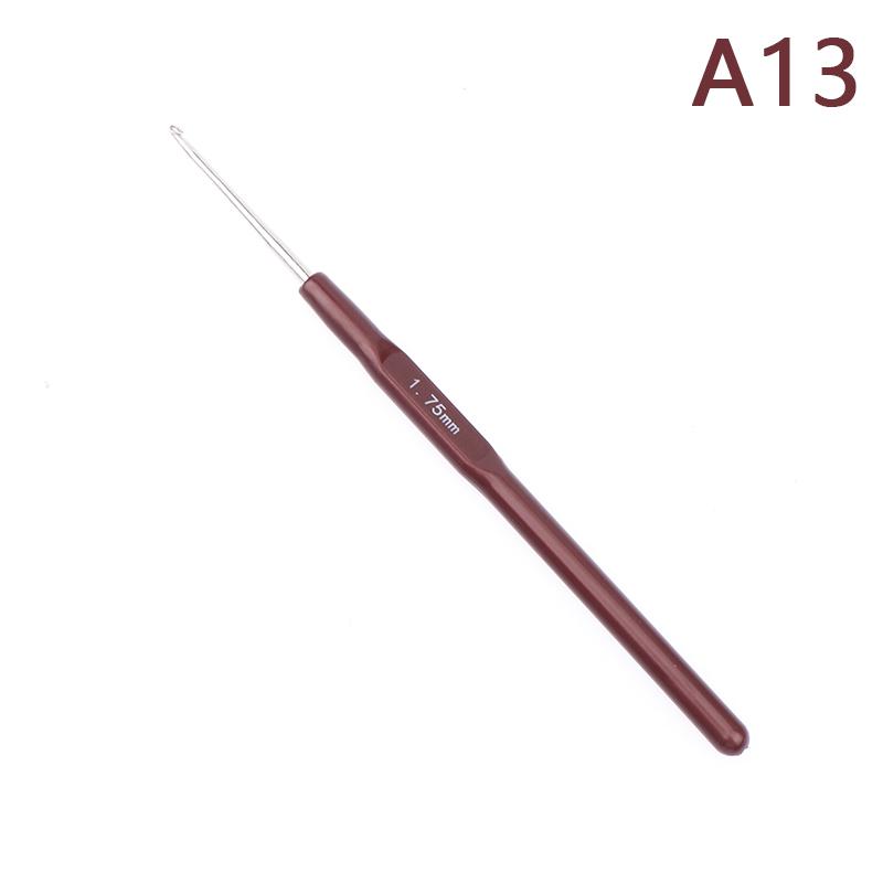 Crochet Hook 0.5-2.5MM Micro Hook Needles For Wig Making Crochet Locs Braids Weaving Needle Tools