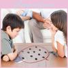 Engaging Magnetic Effect Chess Game Cognitive Training Desk Toy For Children Family