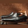 New men's shoes lazy men's leather shoes