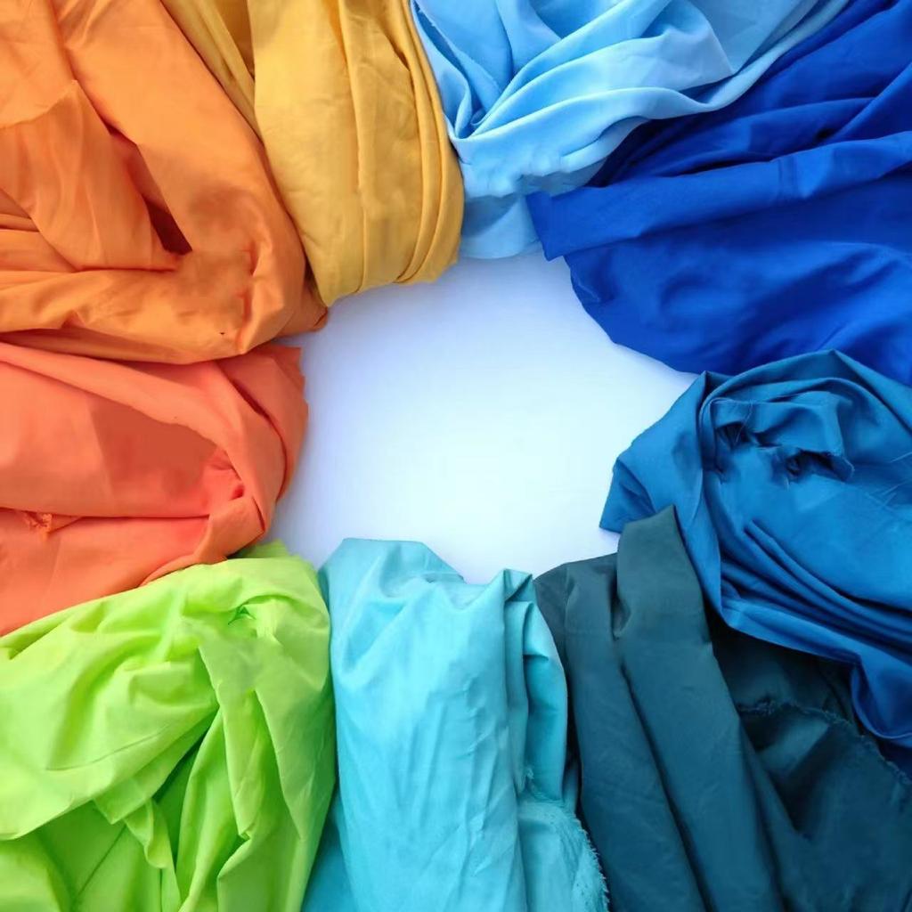 High Elastic Super Soft 4-Way Stretch Polyester Fabric for Hanfu Skirts and Clothing Linings