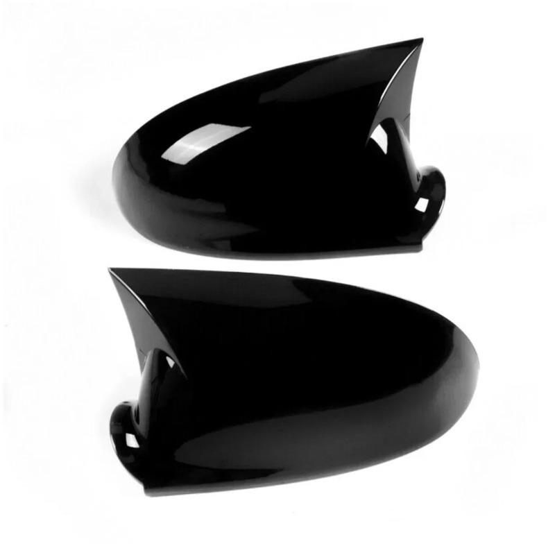 For Volkswagen VW Golf 5 MK5 04-09 Golf Plus 05-13 Jetta 05-11 EOS 06-08 Add-on Glossy Black Side Wing Mirror Cap Cover