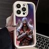 Phone Case for iPhone 17 Air 16E 15 16 Pro Max A-Assassins Game Creed Cover 14 Plus 13 12 Mini Soft Shell Silicone Fundas