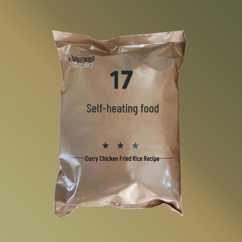 Qihuaxing Self-Heating Emergency Rice Meal