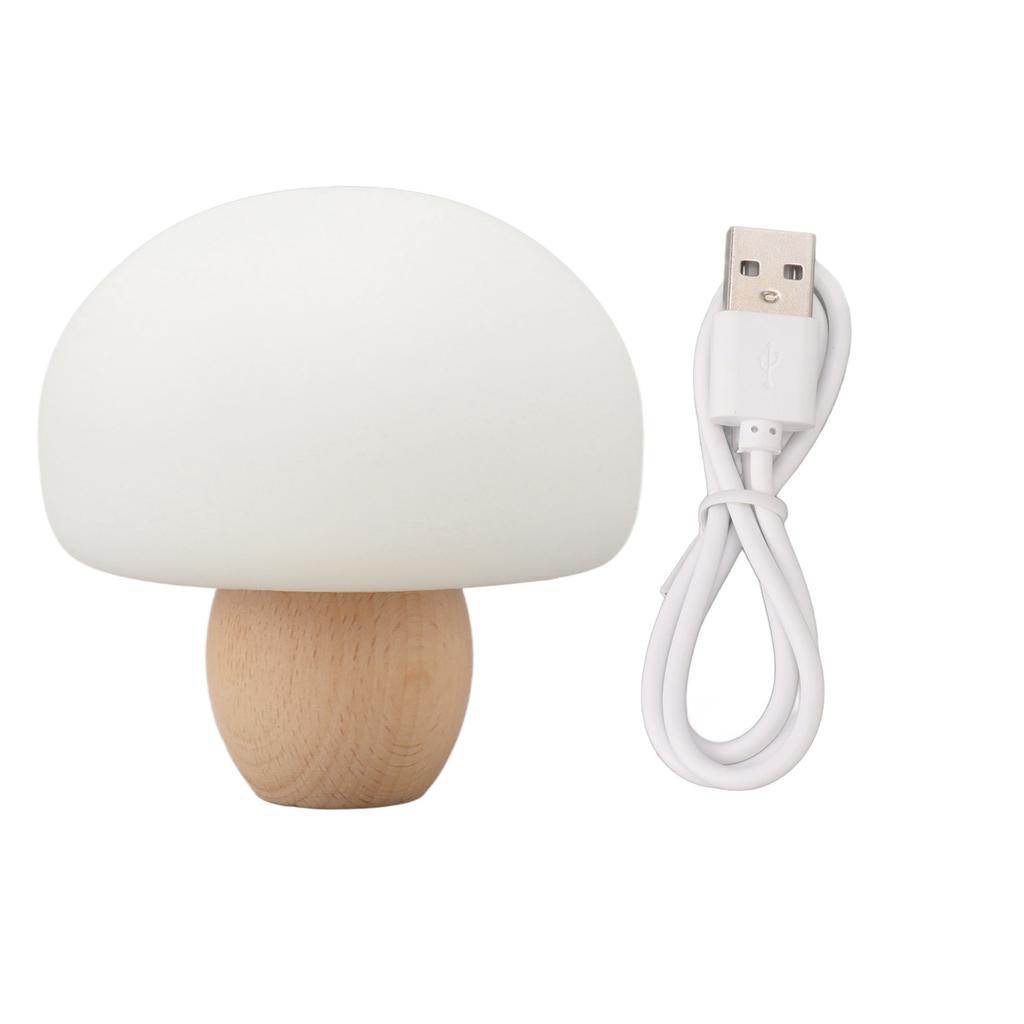 Pilzlampe Silikon Klatsch Dimmbar Wiederaufladbar Pilz Nachtlicht zum Stillen Kinderzimmer Schlafzimmer Geschenke