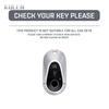 Genuine Genuine Leather Auto Key Fob Cover Case Housing Fit For Mercedes Benz C E S Class Glc W206 W223 W214 E300 C260 C300 S450 S500 Auto