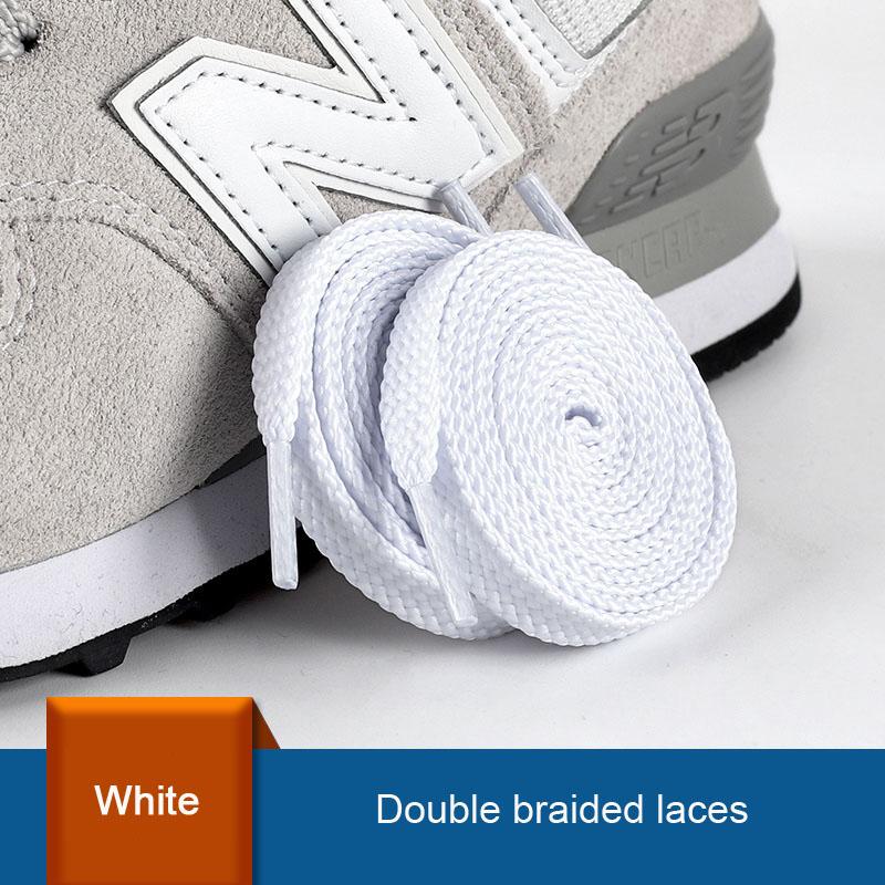New Shoelaces for Sneakers Flat Classic Women Man Casual Shoe laces Sports Shoelace Shoes Balanc String Shoe Accessories AF1