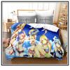 Anime Sword Art Online Duvet Covers 3D Printed Bedding Set Pillowcases kids Bedclothes Bed Linen Luxury Home Textiles