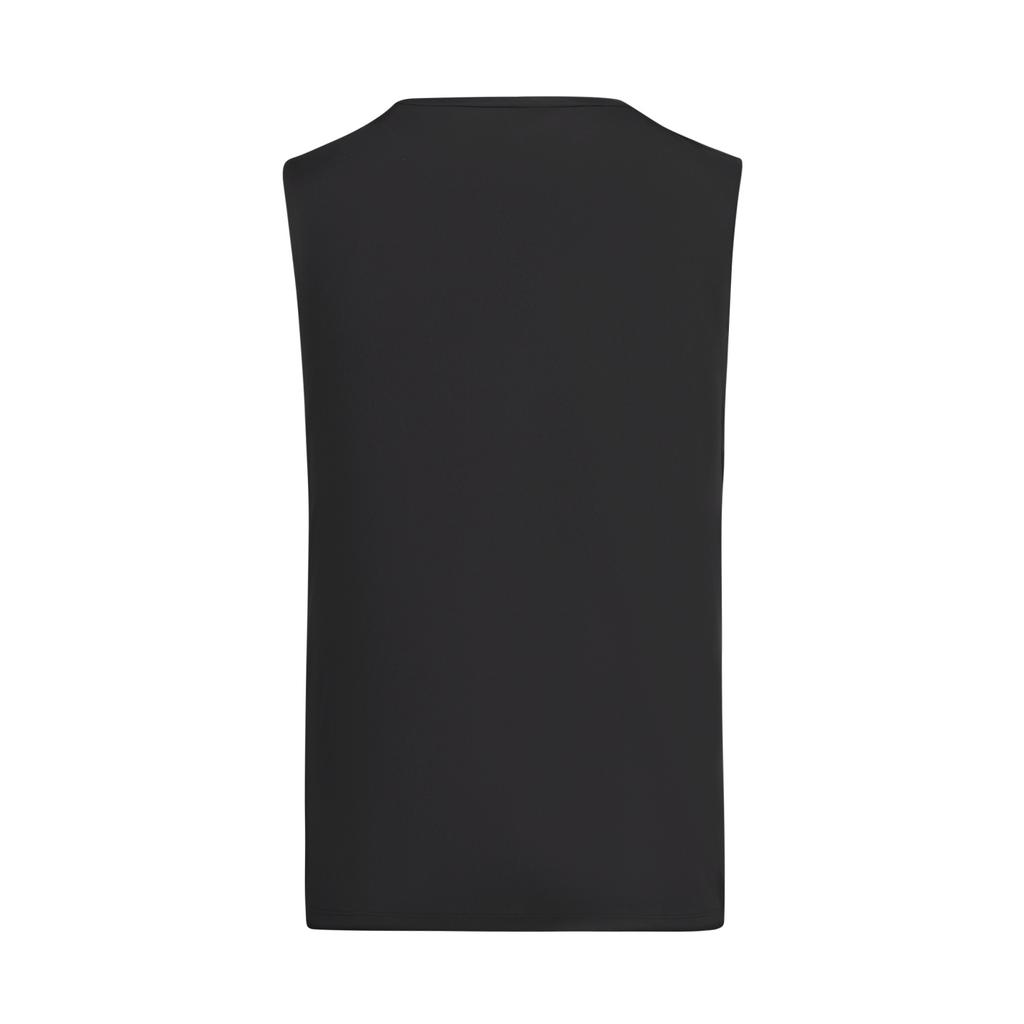 Under Armour Ef Cool Mesh Ss26 Lightweight Training Sports Crew Neck Solid Color Breathable Sleeveless Vest Men tops Black 6014366-001