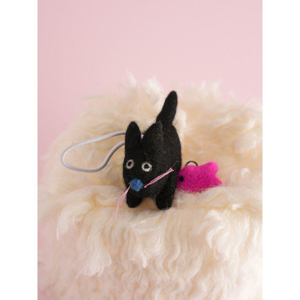 

Лебаун Устойчивая шерсть Друзья _ Неро(черная кошка) Nero(black cat)