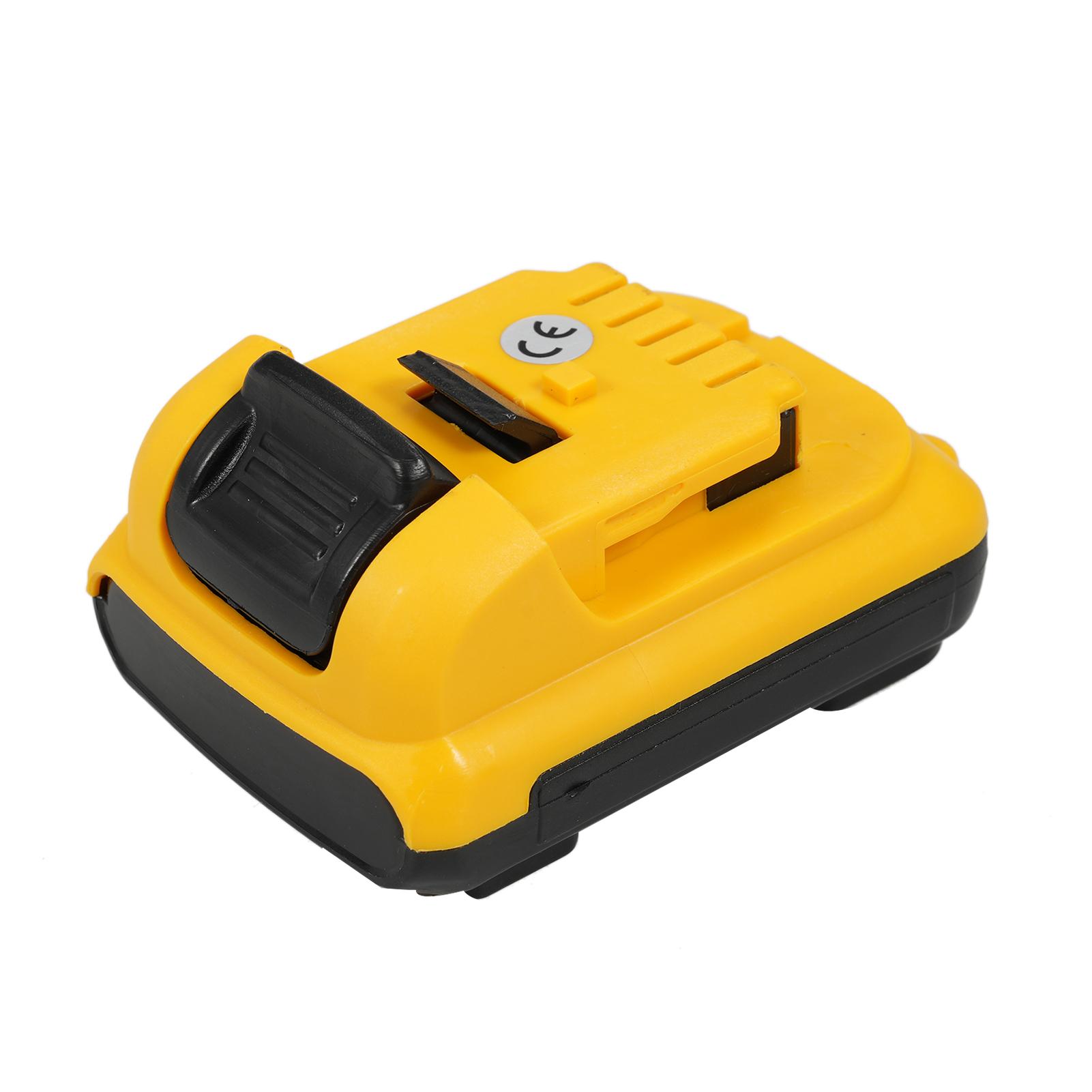 

Литий-ионный аккумулятор емкостью 3600 мАч, 4,6 В, совместимый с перезаряжаемой батареей с 12-линейным лазерным уровнем жёлтый