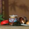Portable Tea Cans Tinplate Herb Stash Sealed Cans Spice Storage Organizer Moisture-proof Container Box Kitchen Gadgets Food