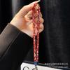 Phone Lanyard Colorful Dopamine Rhinestone Phone Chain Wrist Style High-End Fashion Versatile Hanging Decoration Wholesale