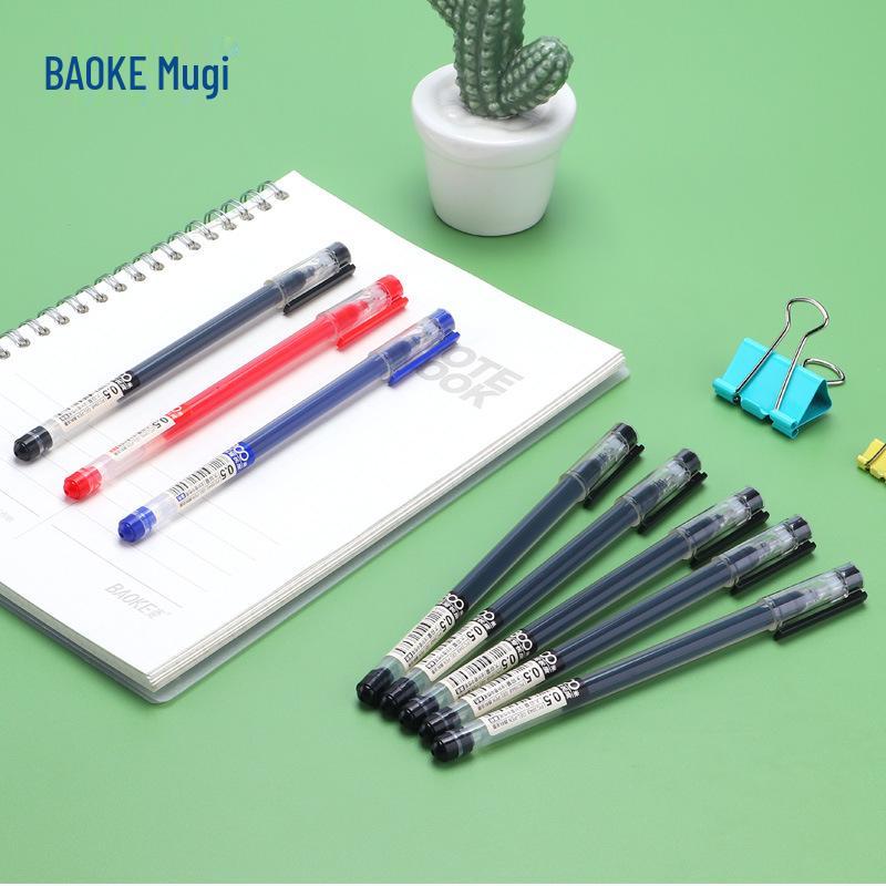 Bao Ke 3948A Quick-Drying 0.5mm Signature Pen with Large Capacity