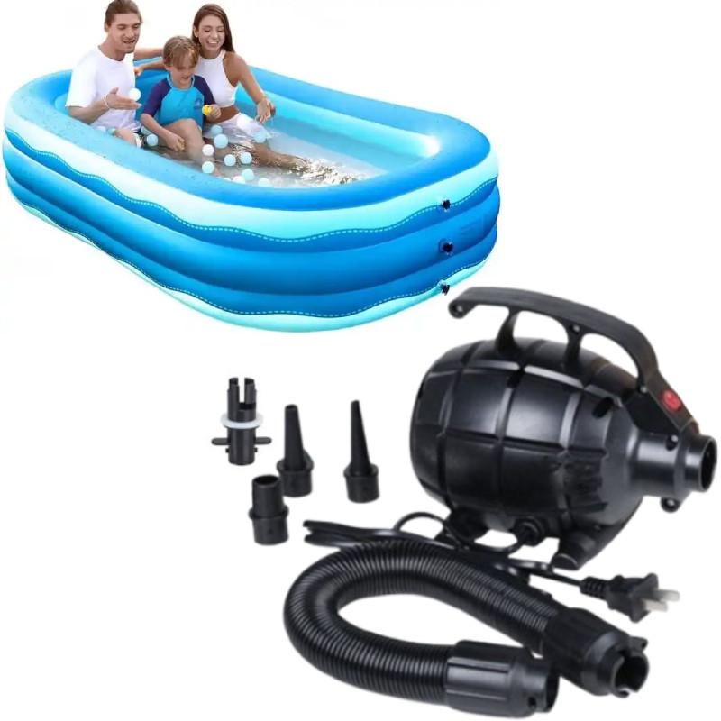 Compressor 600w Air Electric Air Pump Portable Home  Track Pumps Gym Mat Tool