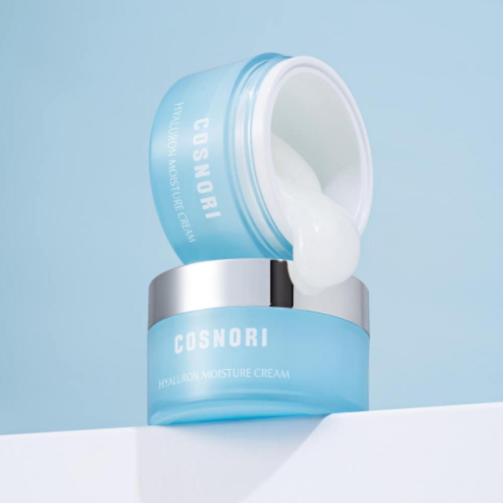 COSNORI Hyaluron Moisture Cream 50ml Deep Hydrating & Soothing Water-Gel Face Cream