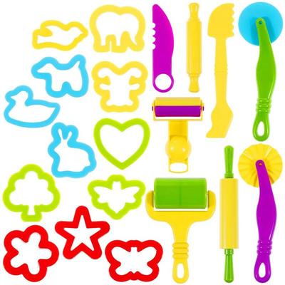 Lulubelle Clay Craft Tool Kit, 20-Piece Set, Random Colors