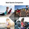 Multipurpose Bluetooth Headband – Wireless Sleep Headphones with Soft Eye Mask & Built-in Mic for Yoga and Workouts