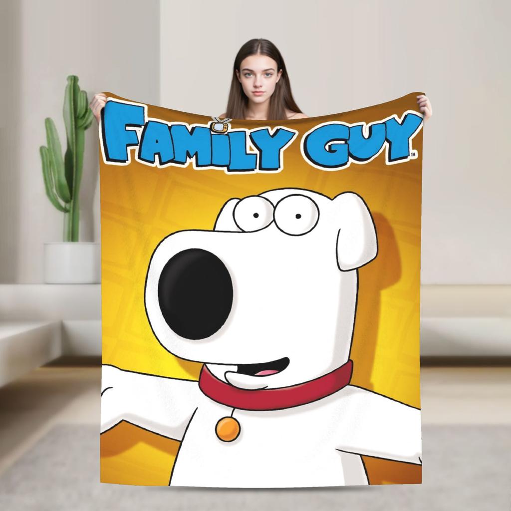Peter Griffin  Blanket Quality Super Soft  Throw Blanket Winter Child Couch Chair Novelty Bedspread