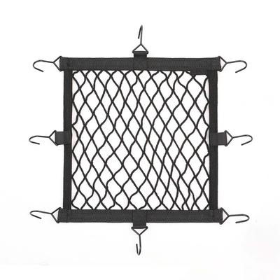 Motorcycle Helmets Elastic Net Bag Luggage Mesh Net Bag with 8 Hooks Universal Helmets Hold Storage Mesh Bag Motor