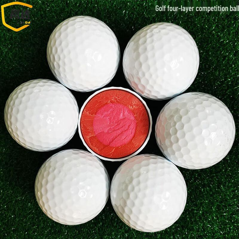 Landa 4-Layer Golf Competition Balls (10-Pack)