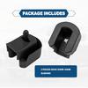 2PCS Tailgate Bushing Compatible with 2014- Chevy Silverado 1500 2500HD 3500HD Colorado, GMC Sierra 1500 2500 HD 3500 HD Canyon, For Tail Gate Hinge,