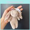 Плюшевий кролик Jellycat підвіска з квітковим дизайном вух для щоденної прикраси сумки