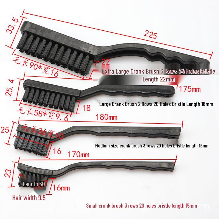 Extra Large Antistatic Bristle Brush for Circuit Boards