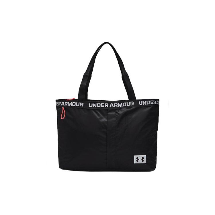 New Under Armour Polyester Tote Bag, Shopping Bag, Shoulder Bag Unisex Black 1361994-001