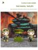 Creative Soldier Phone Stand Military Souvenir Birthday Gift Party Favor