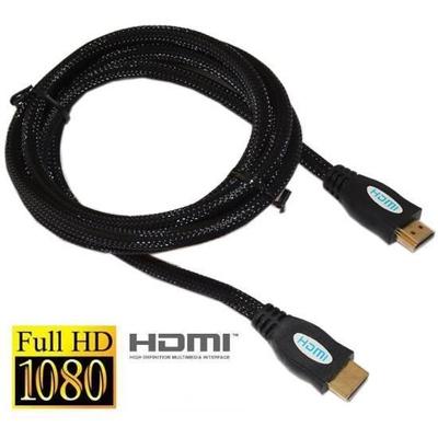 Câble HDMI - Mecer - 1,8 M - Full HD - Connecteurs Ergonomiques - Compatible Avec Consoles Et PC