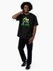 Cross Road KX 500 Motocross, Vintage Dirt Bike, Green Dirt Bike, Motocross Oversized Unisex T-Shirt
