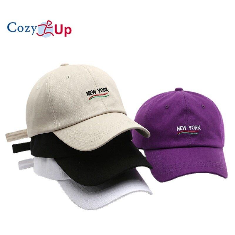 

Уютная бейсболка Унисекс Спорт Повседневная буква Вышивка Хлопок Комфорт