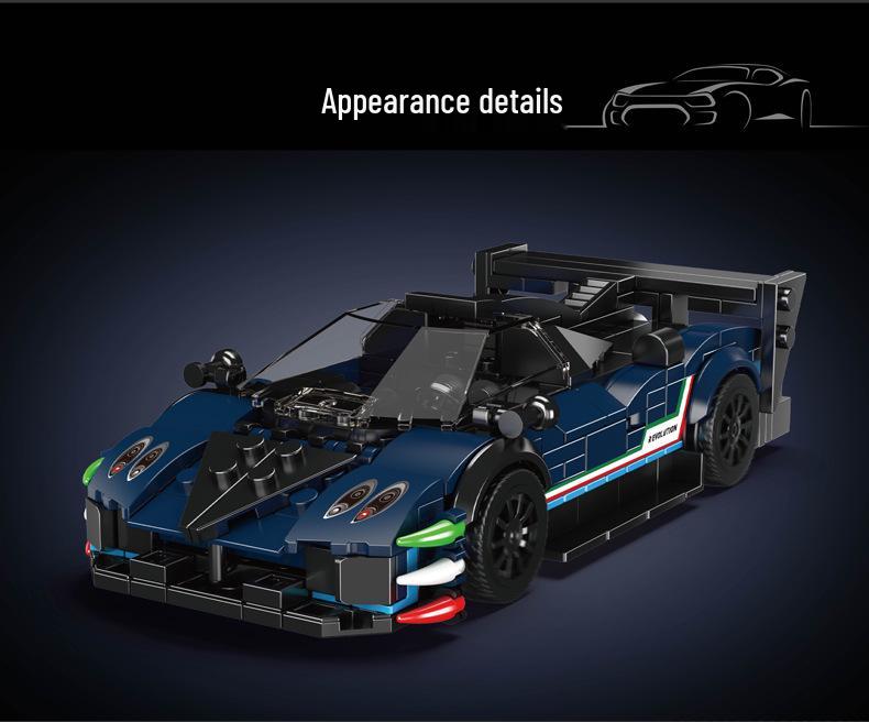 Yuxing King 27094 Viper Sports Car Blocks