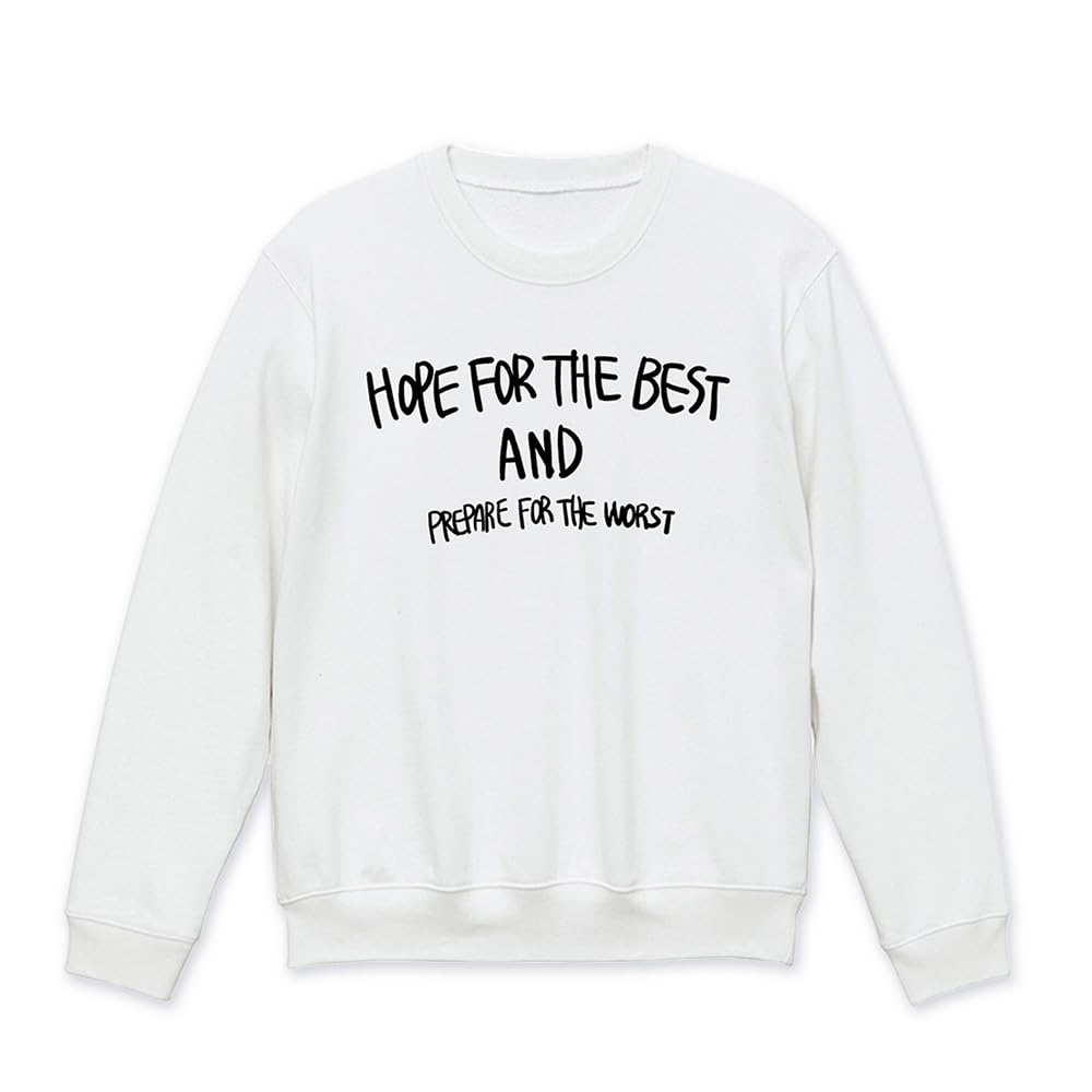 

[Cospa] Sweatshirt WHITE L